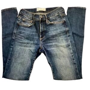 ❤️ GAP TRUE SKINNY DENIM JEANS SIZE 26 MEDIUM WASH